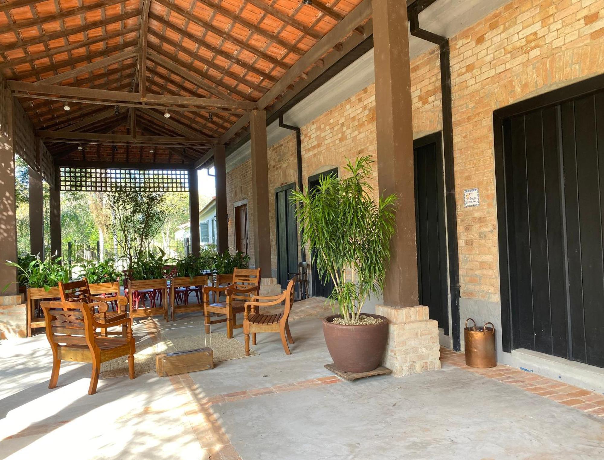 Limoeiro Da Concordia Hotel Fazenda De Charme Cabreúva Kültér fotó